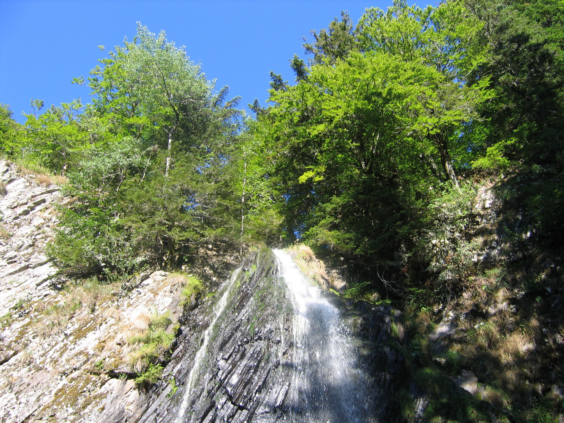 Cascade Queureuilh Mont-Dore