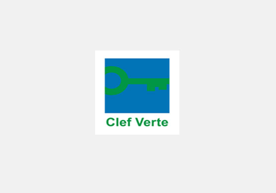 Label Clef verte