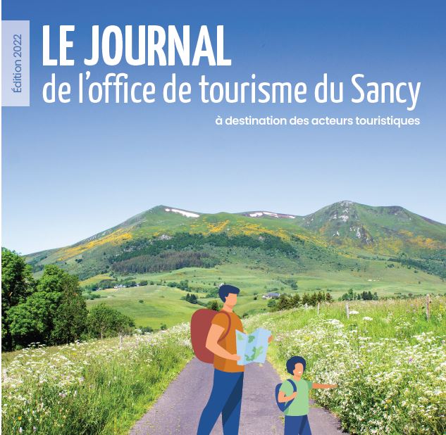 Journal de L'office de Tourisme du Sancy à destination des acteurs touristiques