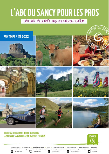 L'ABC du Sancy pour les pros