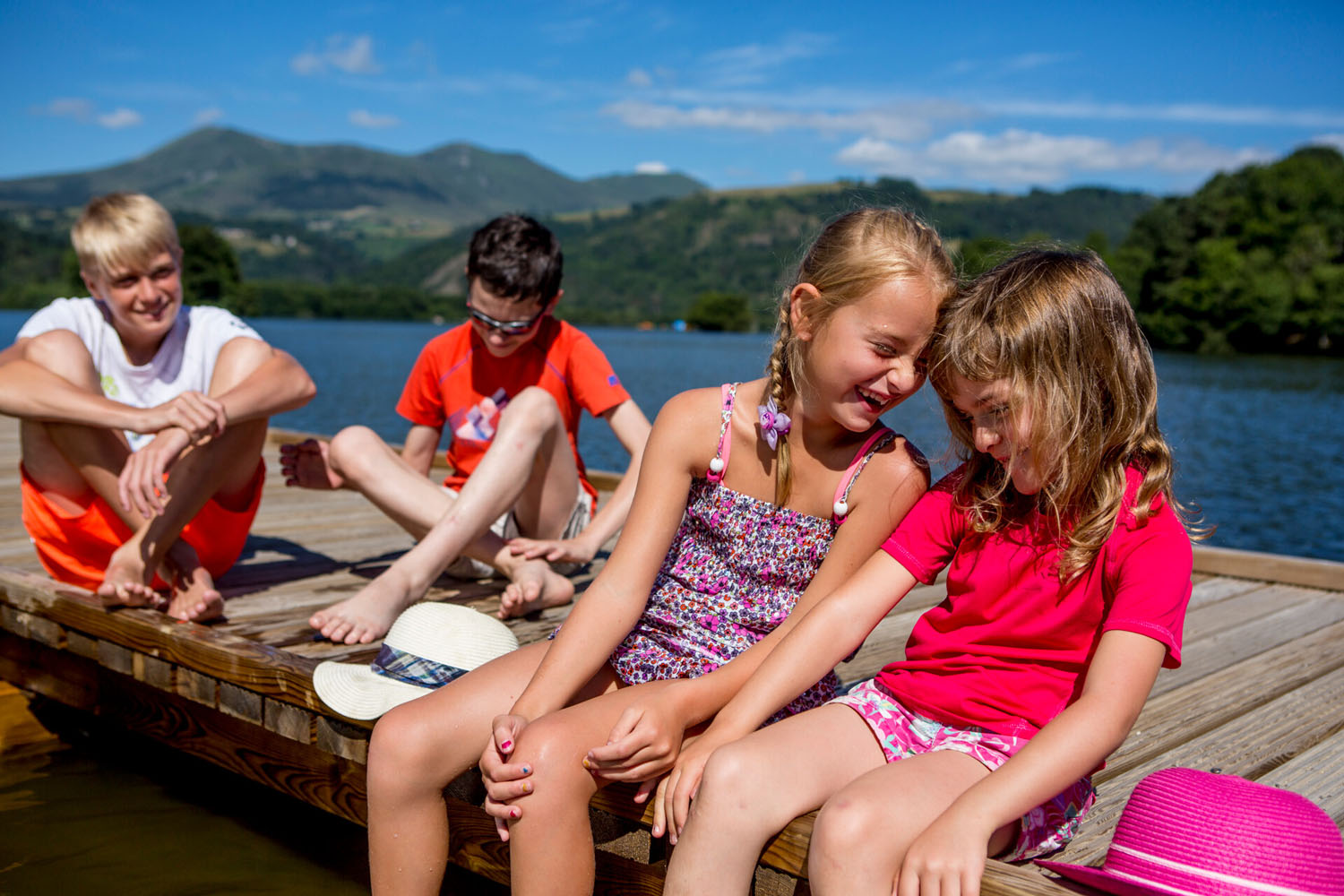 Vacances en famille dans le Sancy