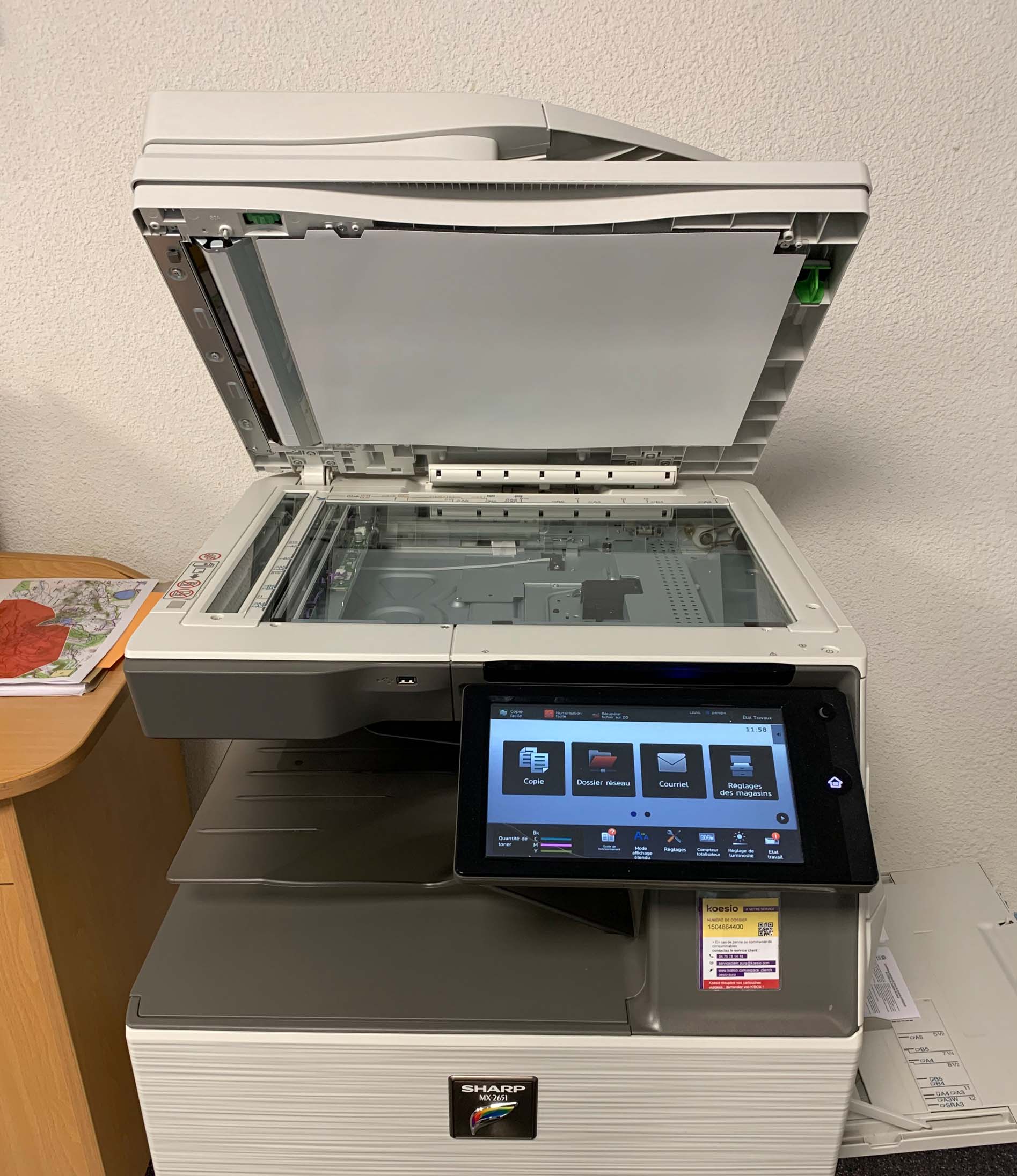 Achat de copieurs reconditionnées en décembre 2023 Achat de copieurs reconditionnées en décembre 2023