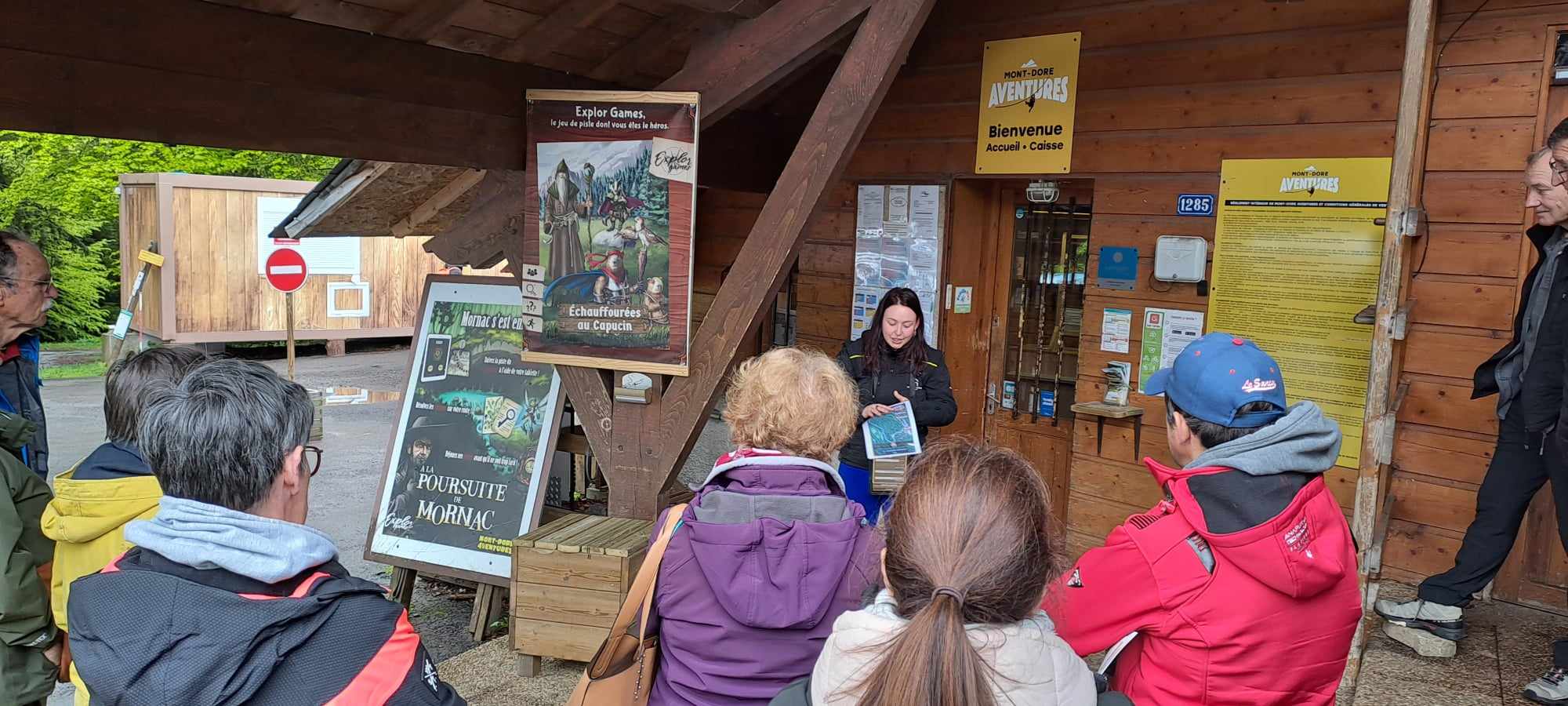 Eductour des prestataires: présentation du Mont-Dore A