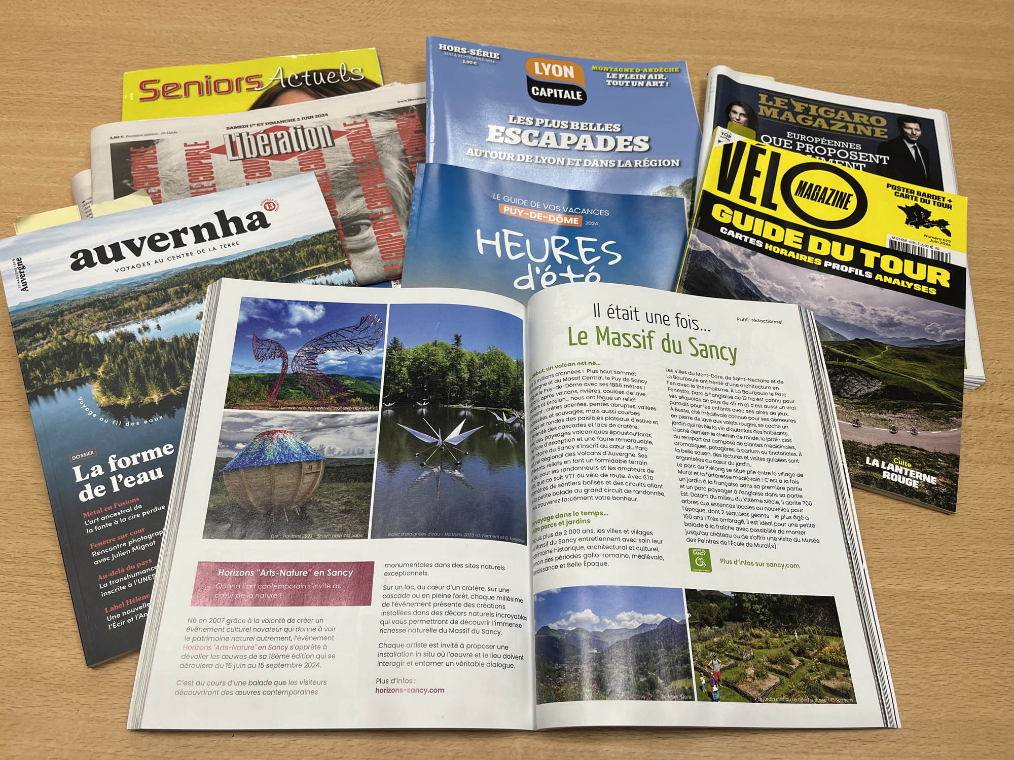 Bilan actions de communication printemps été automne 2024