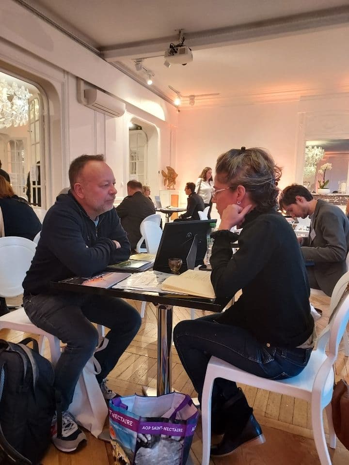 Rencontre avec la presse nationale au workshop S'évader en France Le workshop