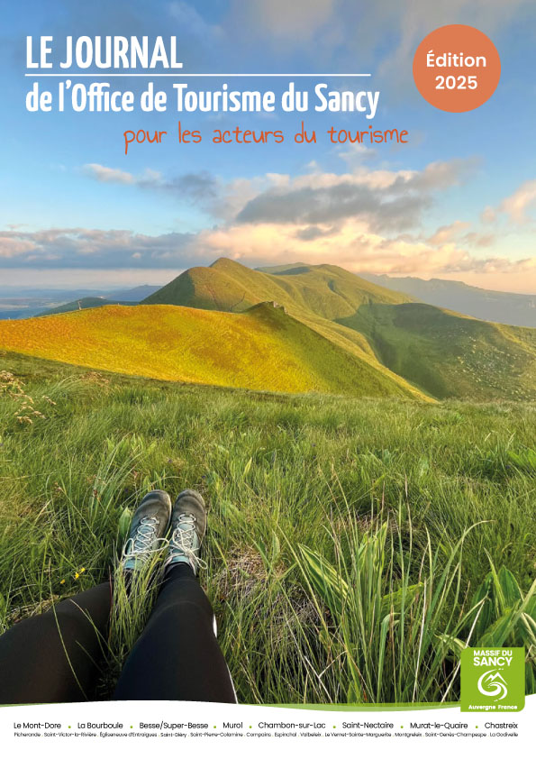 Le Journal de l'Office de Tourisme du Sancy