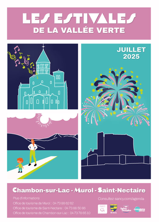 Affiche Programme Animations de la Vallée Verte