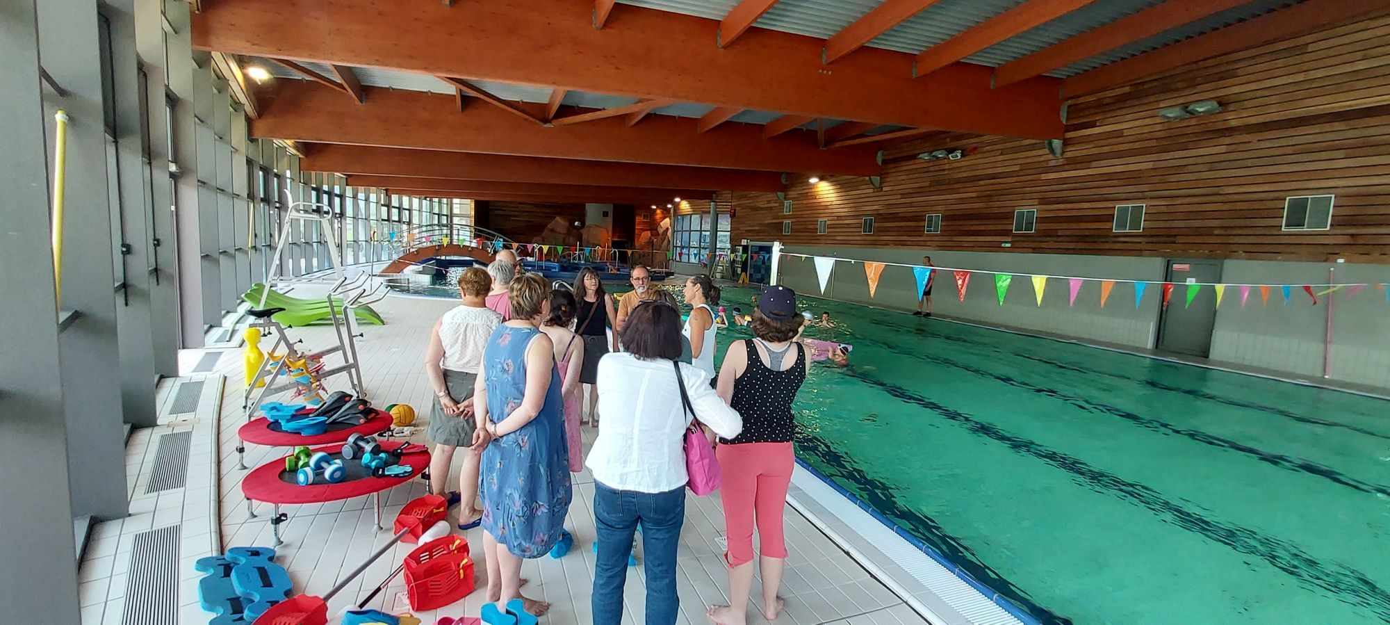 Entre voisins 2 - Découverte de Sancy O Pôle aqualudique La Bourboule
