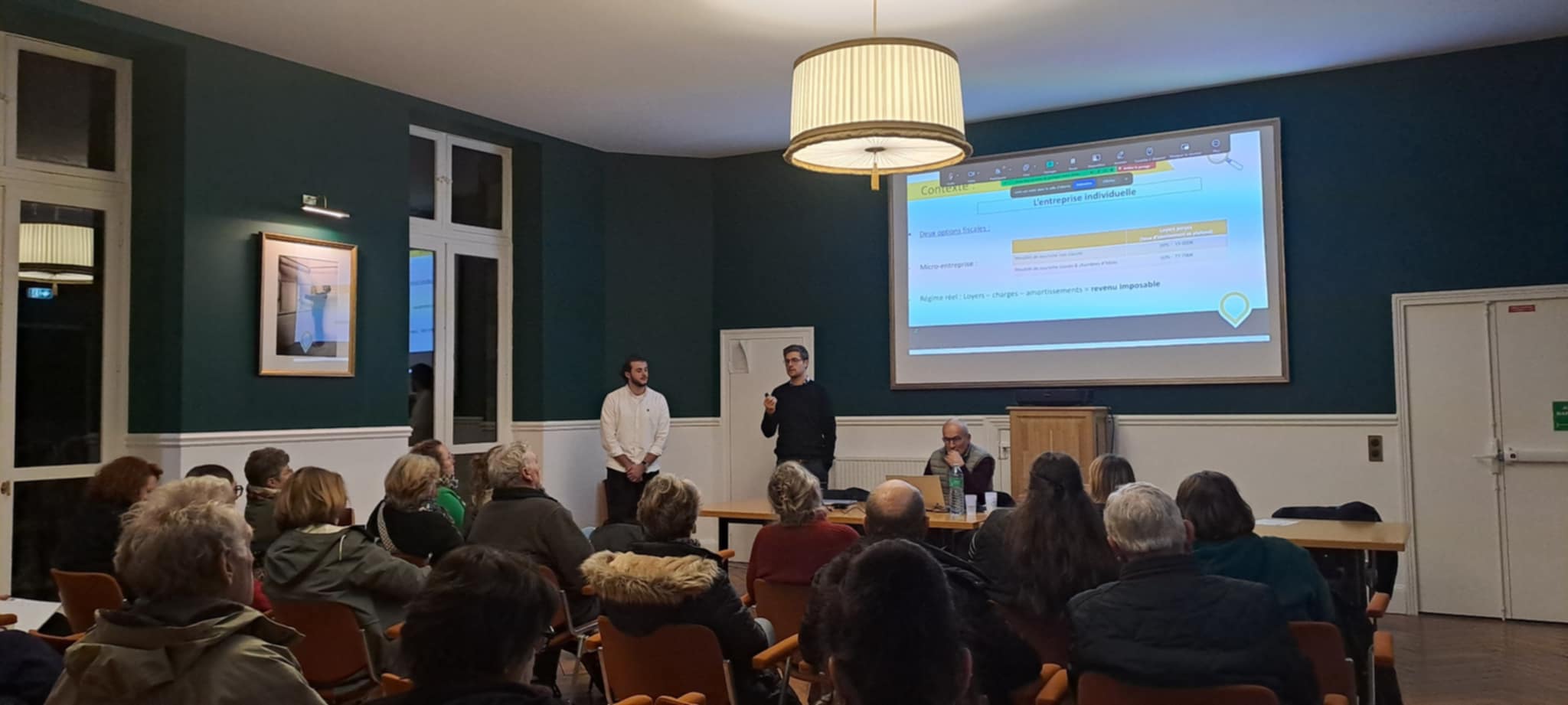 Atelier fiscalité des meublés dans le Massif du Sancy