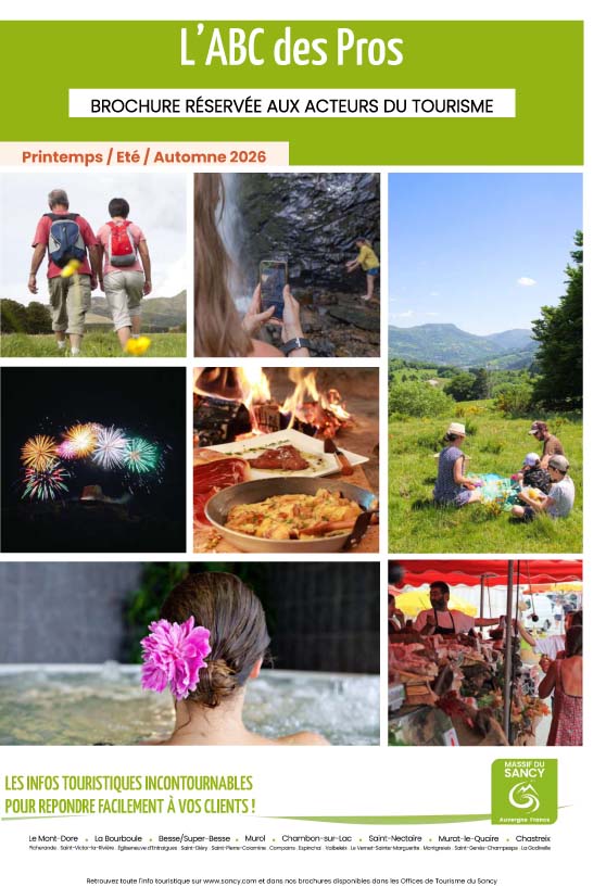 L'ABC du Sancy version été 2026